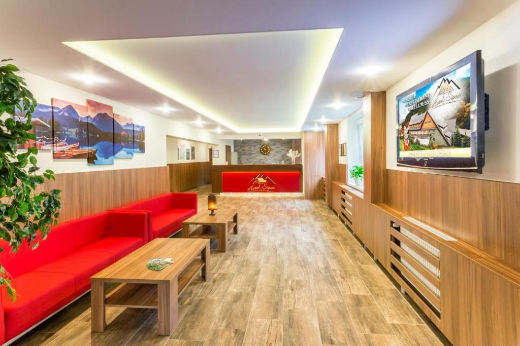 Hotel Sipox Štrba Eksteriør billede
